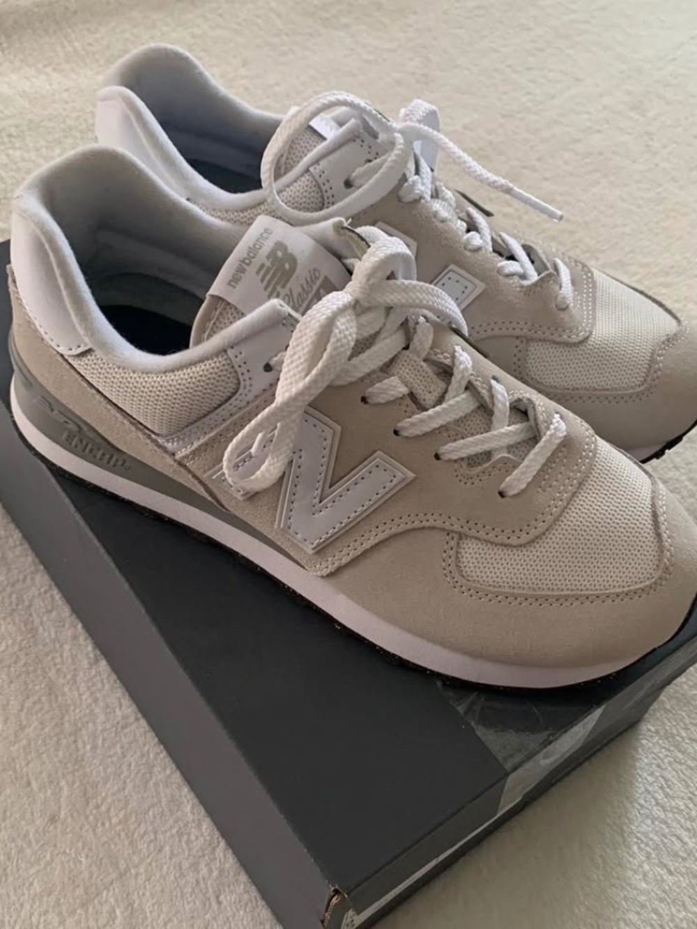 Never wear them